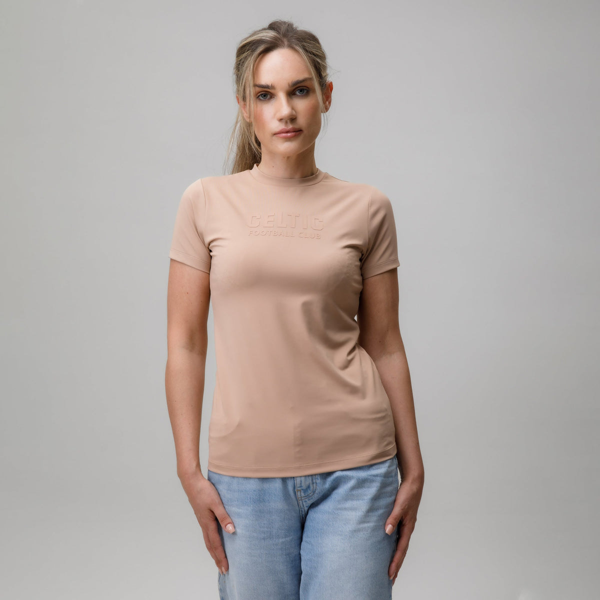 Celtic Women's Peach T-Shirt