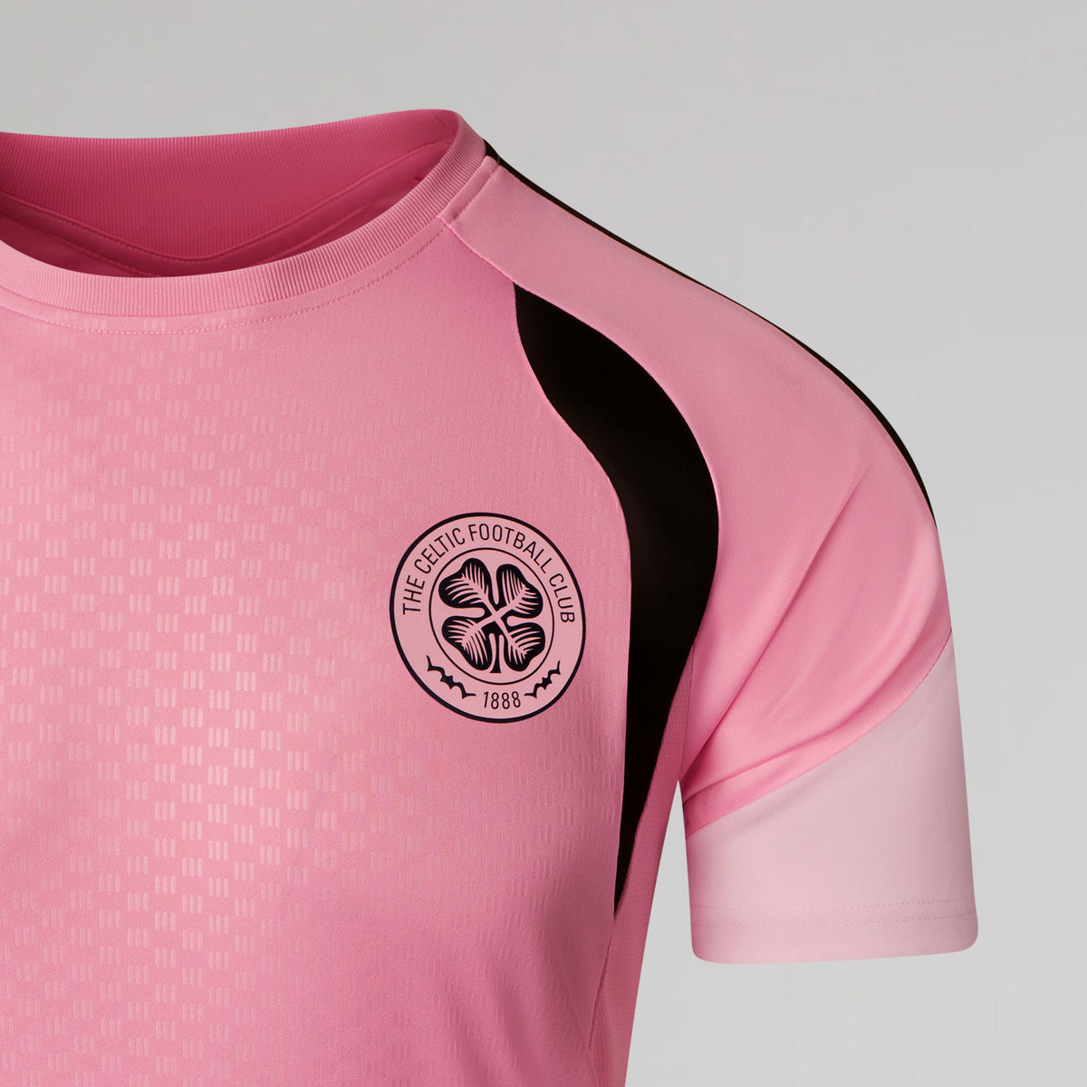 adidas Celtic Men's 2026/27 Pink Training Jersey