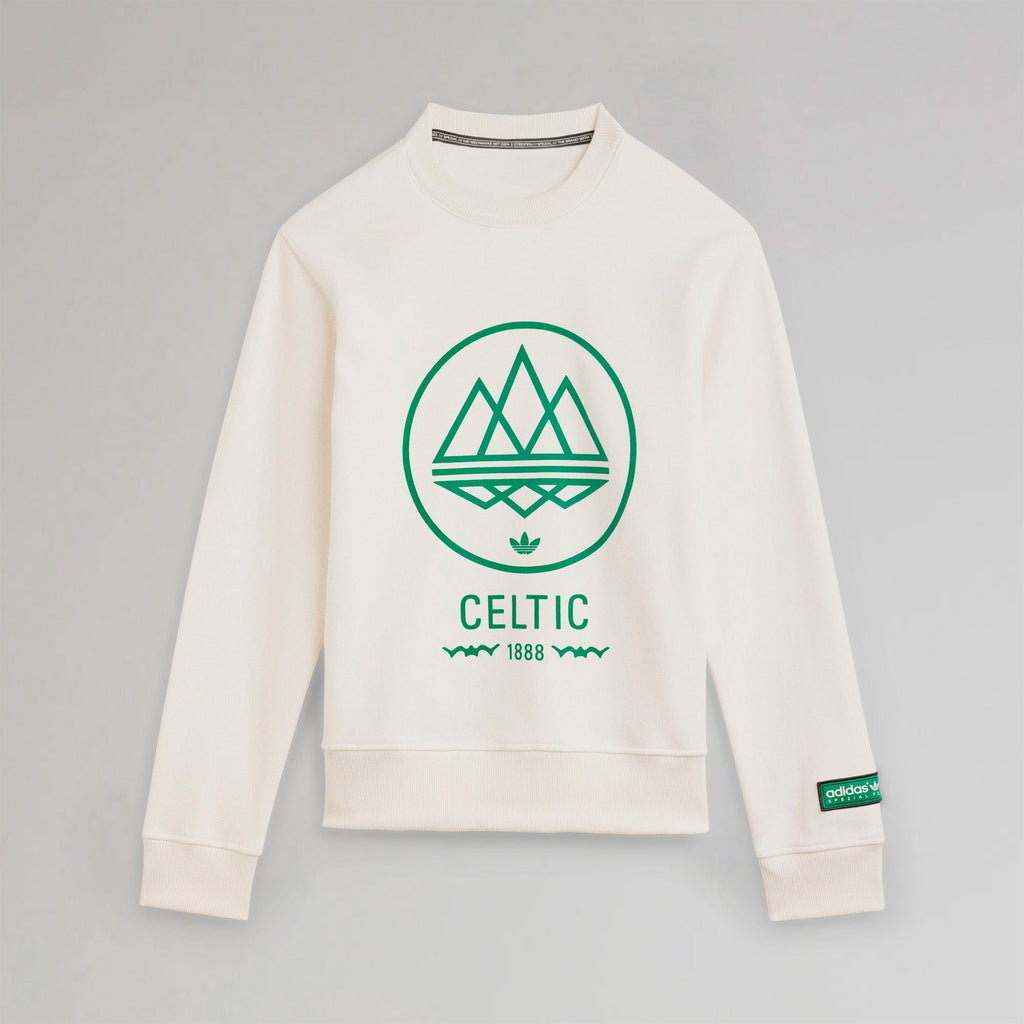 adidas Celtic 2025/26 SPZL Crewneck Sweatshirt