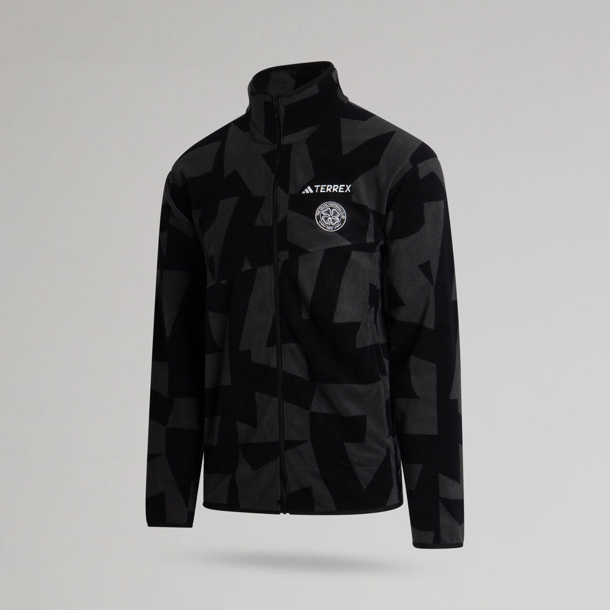 adidas Celtic 2025/26 Terrex Black and Grey Fleece