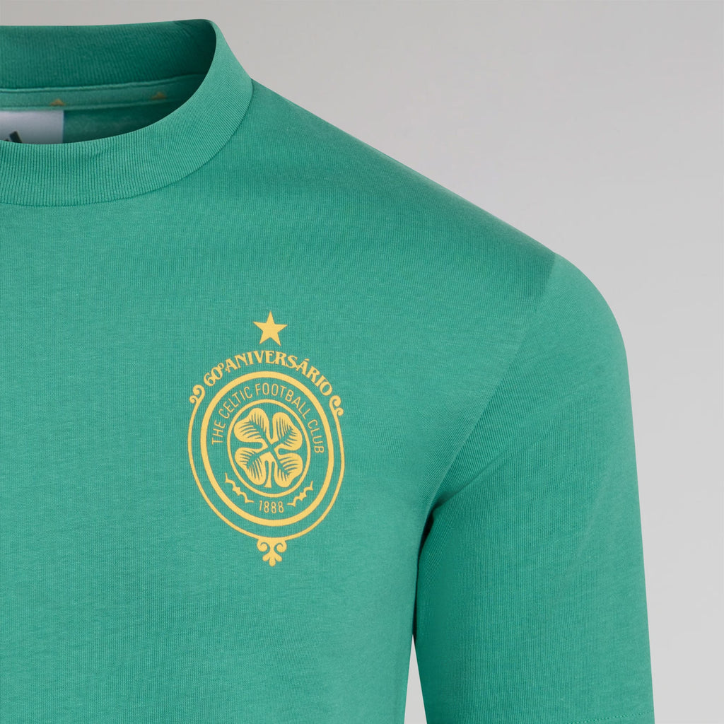 adidas Celtic 2026/27 Stadium Pack  Green T-Shirt