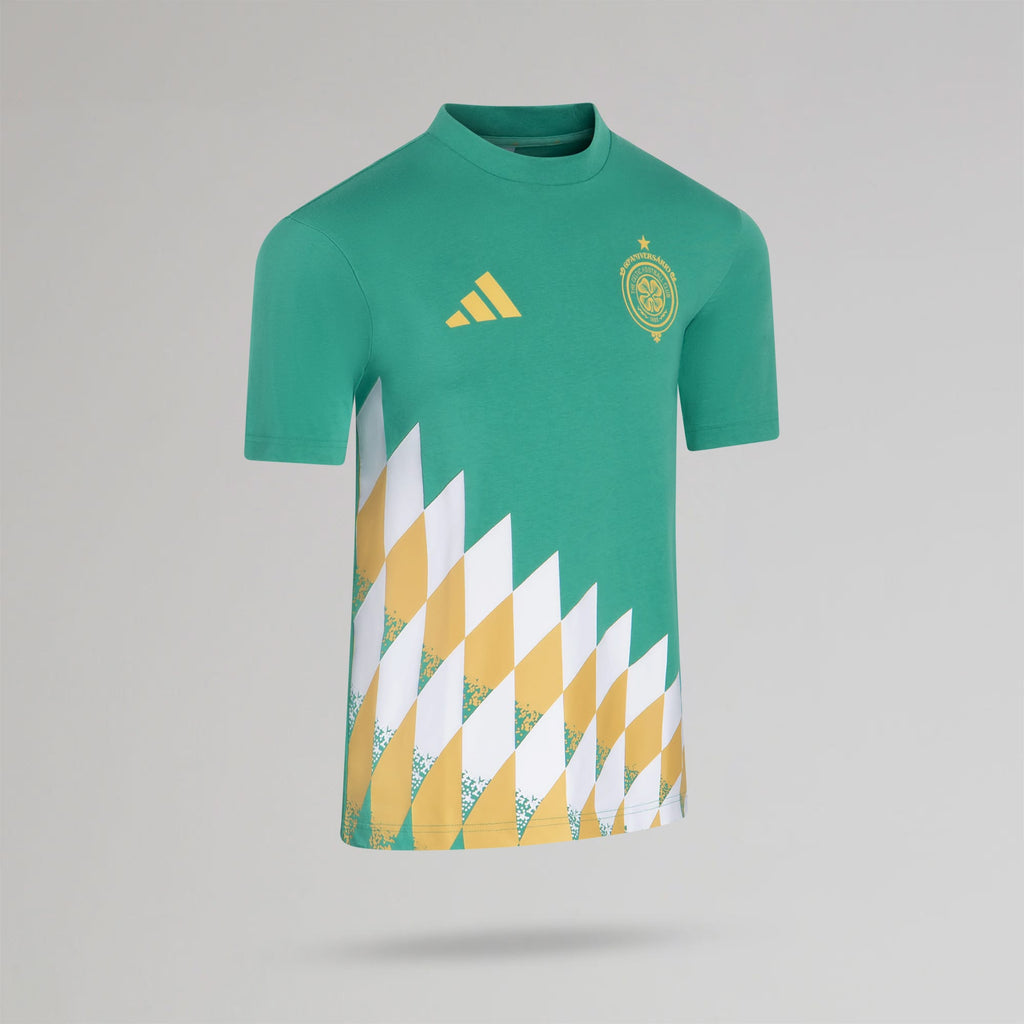 adidas Celtic 2026/27 Stadium Pack  Green T-Shirt