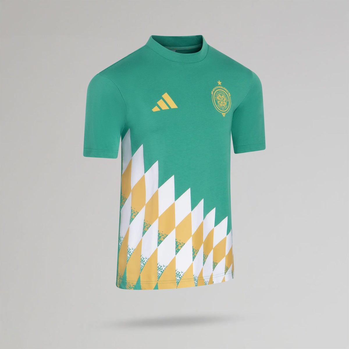 adidas Celtic 2026/27 Stadium Pack  Green T-Shirt