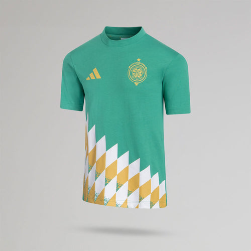 adidas Celtic 2026/27 Stadium Pack  Green T-Shirt