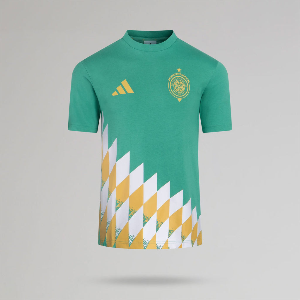 adidas Celtic 2026/27 Stadium Pack  Green T-Shirt