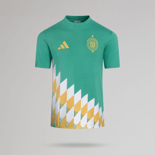 adidas Celtic 2026/27 Stadium Pack  Green T-Shirt