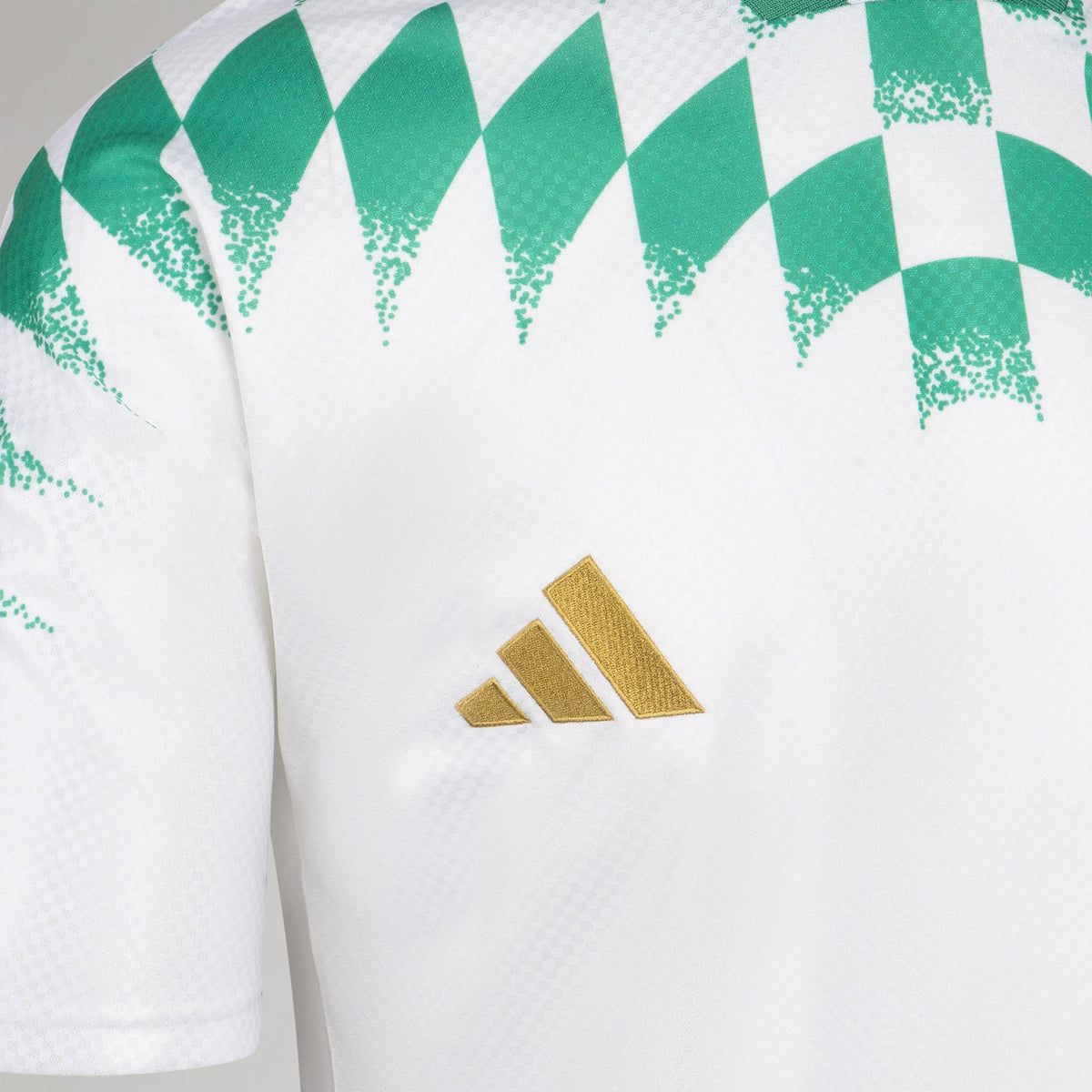 adidas Celtic 2026/27 Stadium Pack White Jacquard Jersey