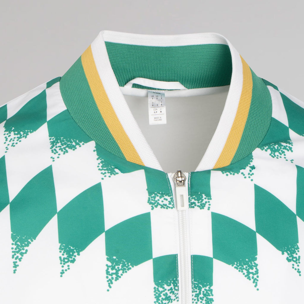 adidas Celtic 2026/27 Stadium Pack White Track Jacket