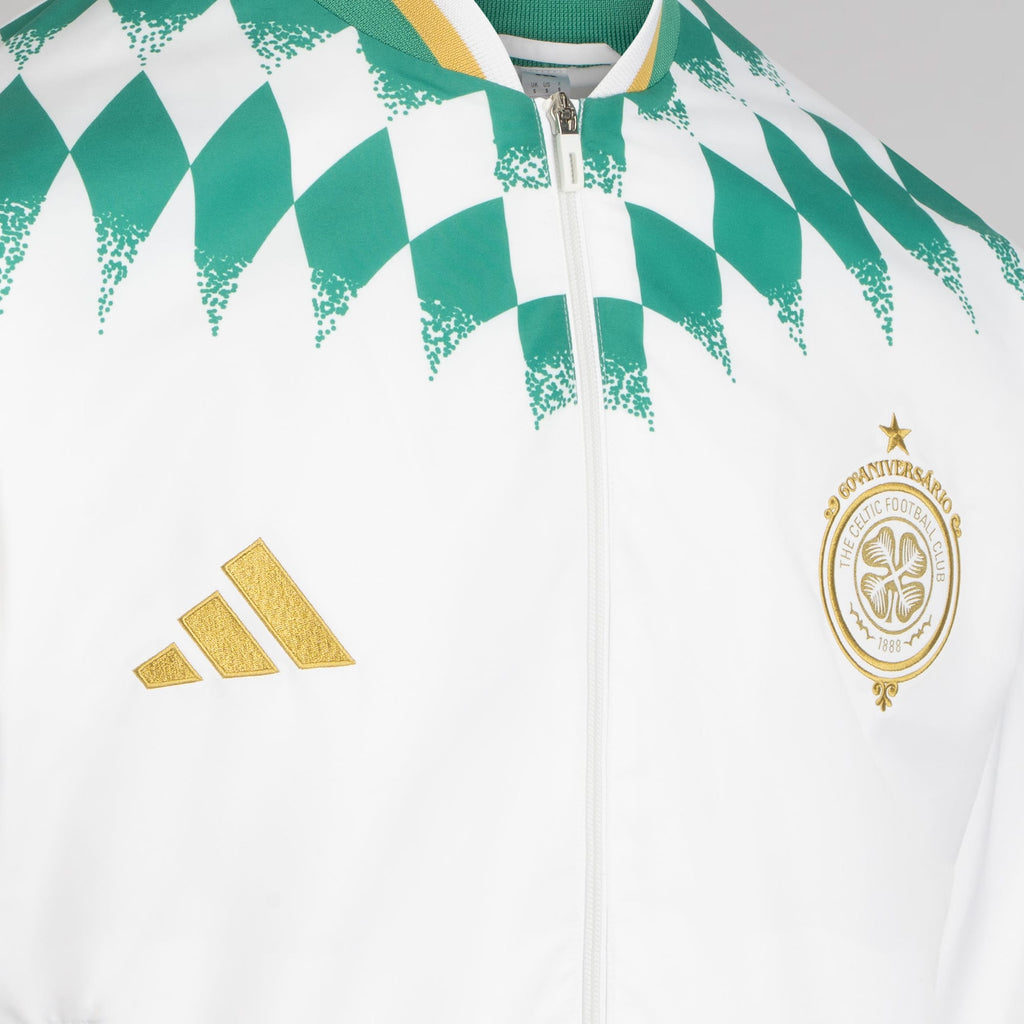 adidas Celtic 2026/27 Stadium Pack White Track Jacket