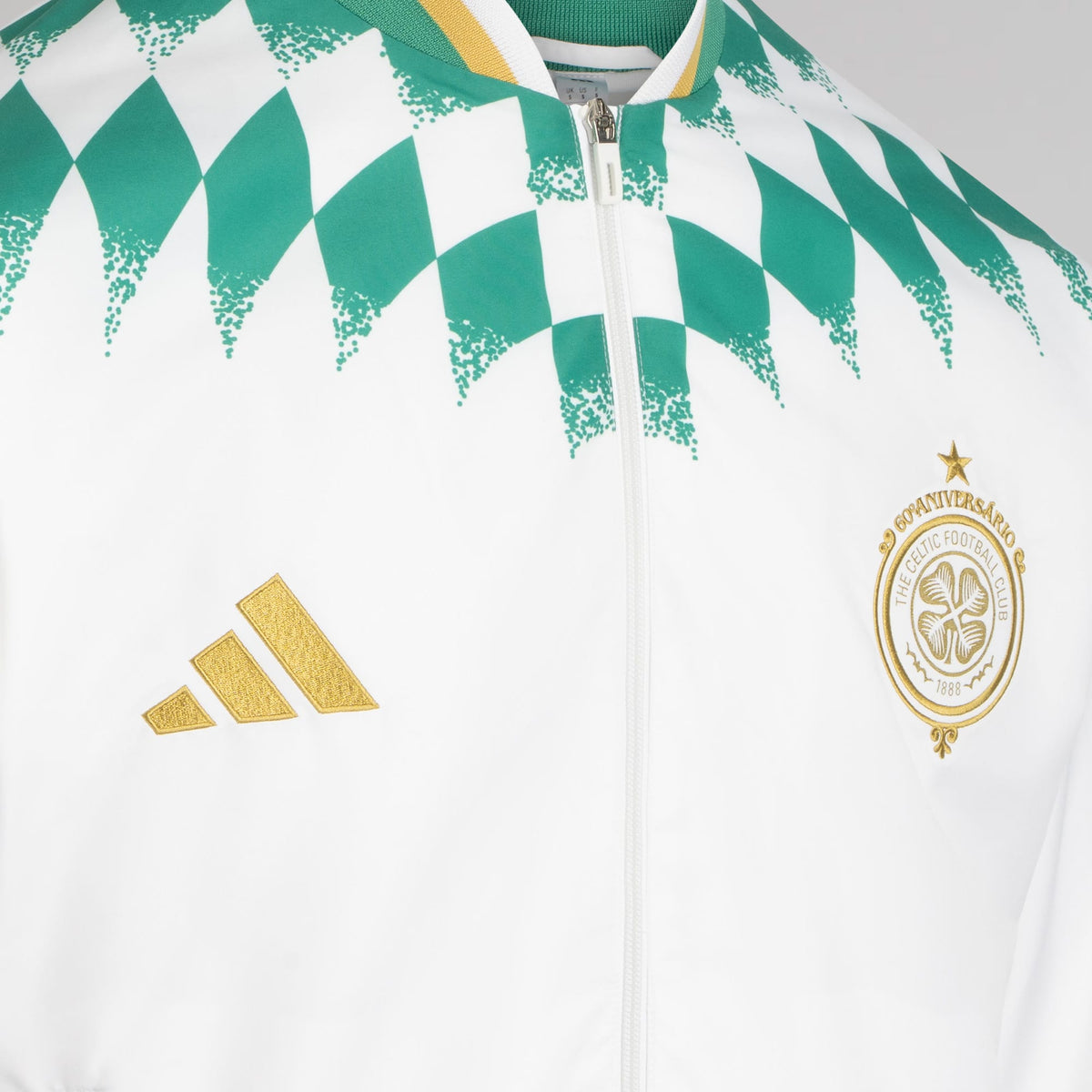 adidas Celtic 2026/27 Stadium Pack White Track Jacket