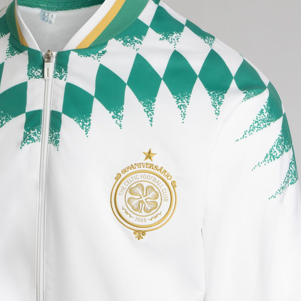 adidas Celtic 2026/27 Stadium Pack White Track Jacket