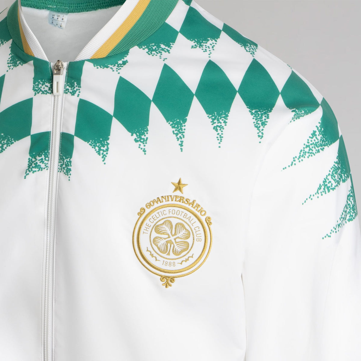 adidas Celtic 2026/27 Stadium Pack White Track Jacket