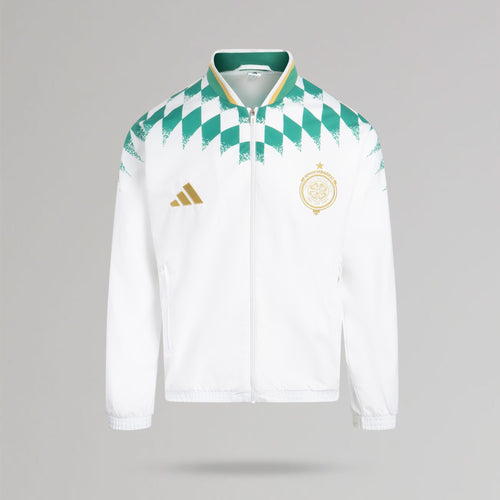 adidas Celtic 2026/27 Stadium Pack White Track Jacket