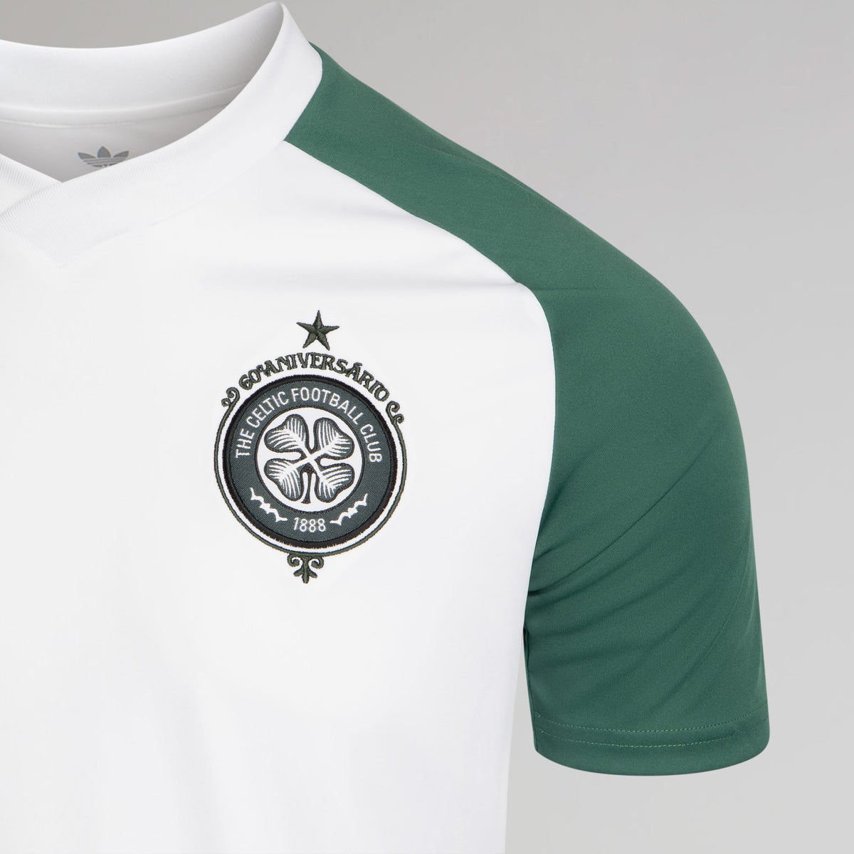 adidas Celtic 2026/27 White Pre-Match Jersey