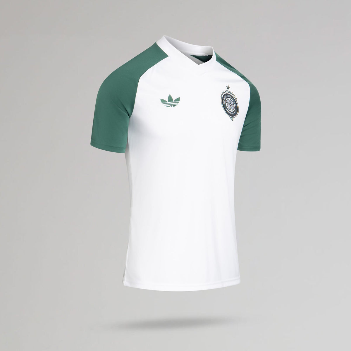 adidas Celtic 2026/27 White Pre-Match Jersey