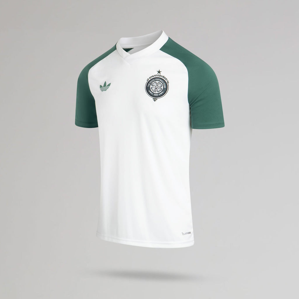 adidas Celtic 2026/27 White Pre-Match Jersey