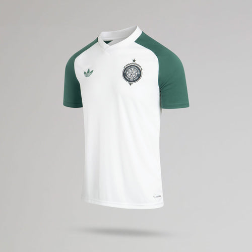 adidas Celtic 2026/27 White Pre-Match Jersey