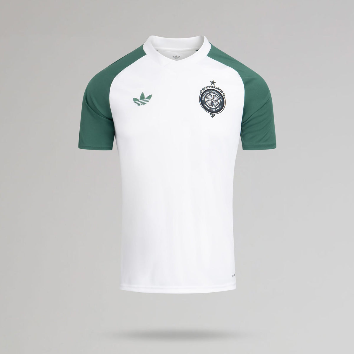 adidas Celtic 2026/27 White Pre-Match Jersey
