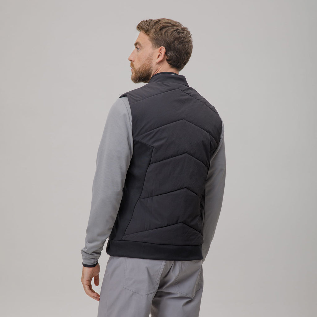 adidas Celtic Golf Ultimate365+ Course Control Quilted Gilet