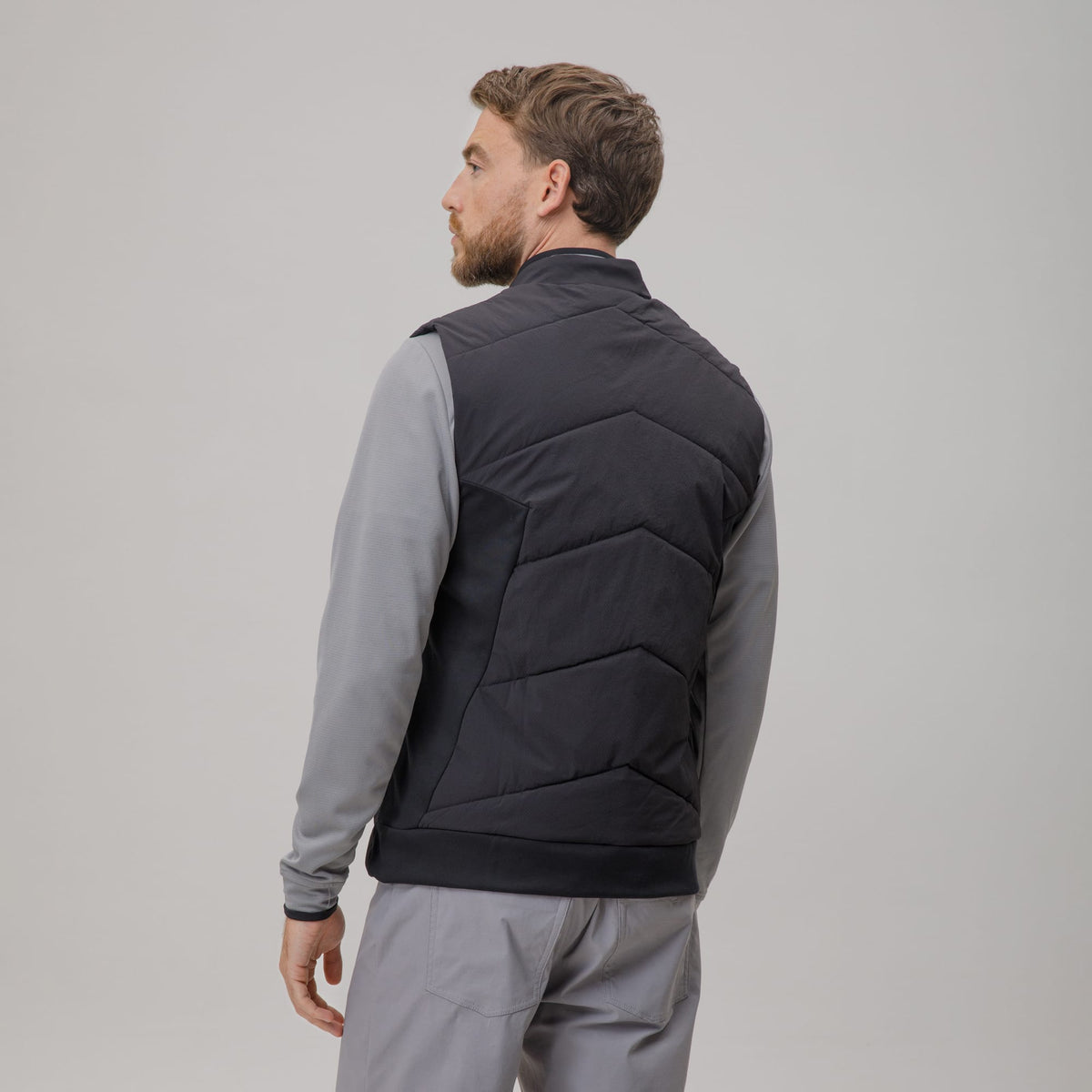 adidas Celtic Golf Ultimate365+ Course Control Quilted Gilet