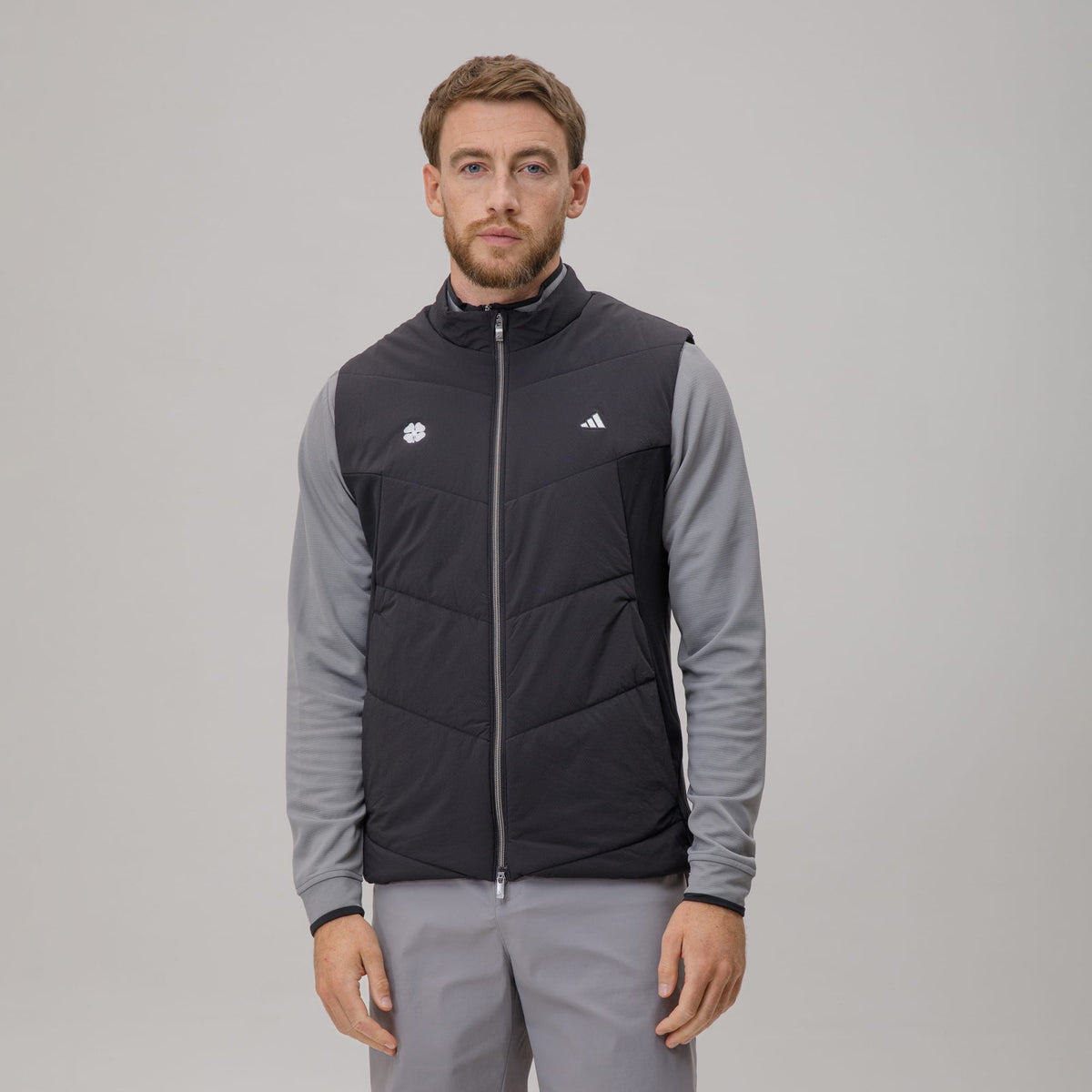 adidas Celtic Golf Ultimate365+ Course Control Quilted Gilet