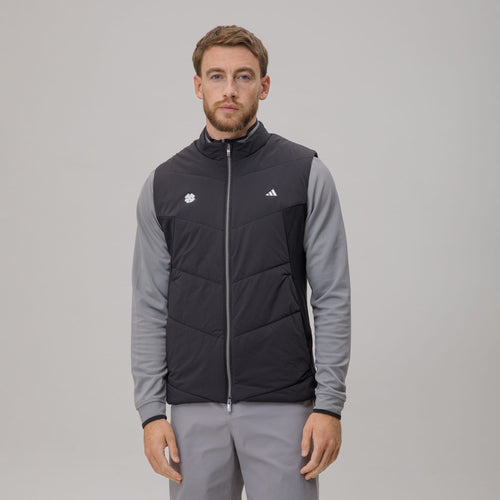 adidas Celtic Golf Ultimate365+ Course Control Quilted Gilet