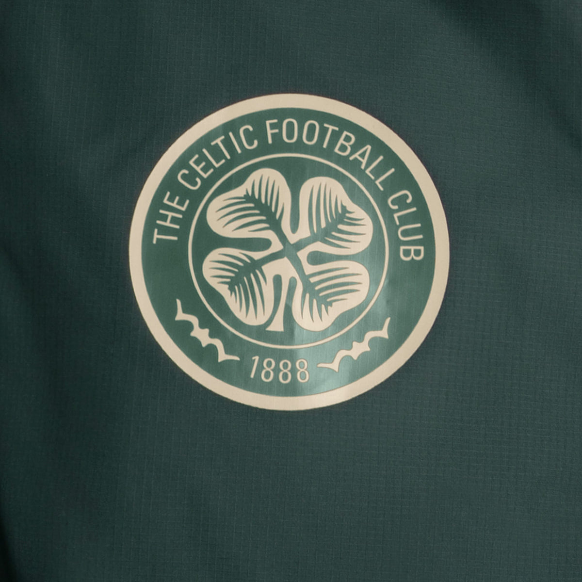 adidas Celtic Junior 2026/27 Shadow Green All Weather Jacket