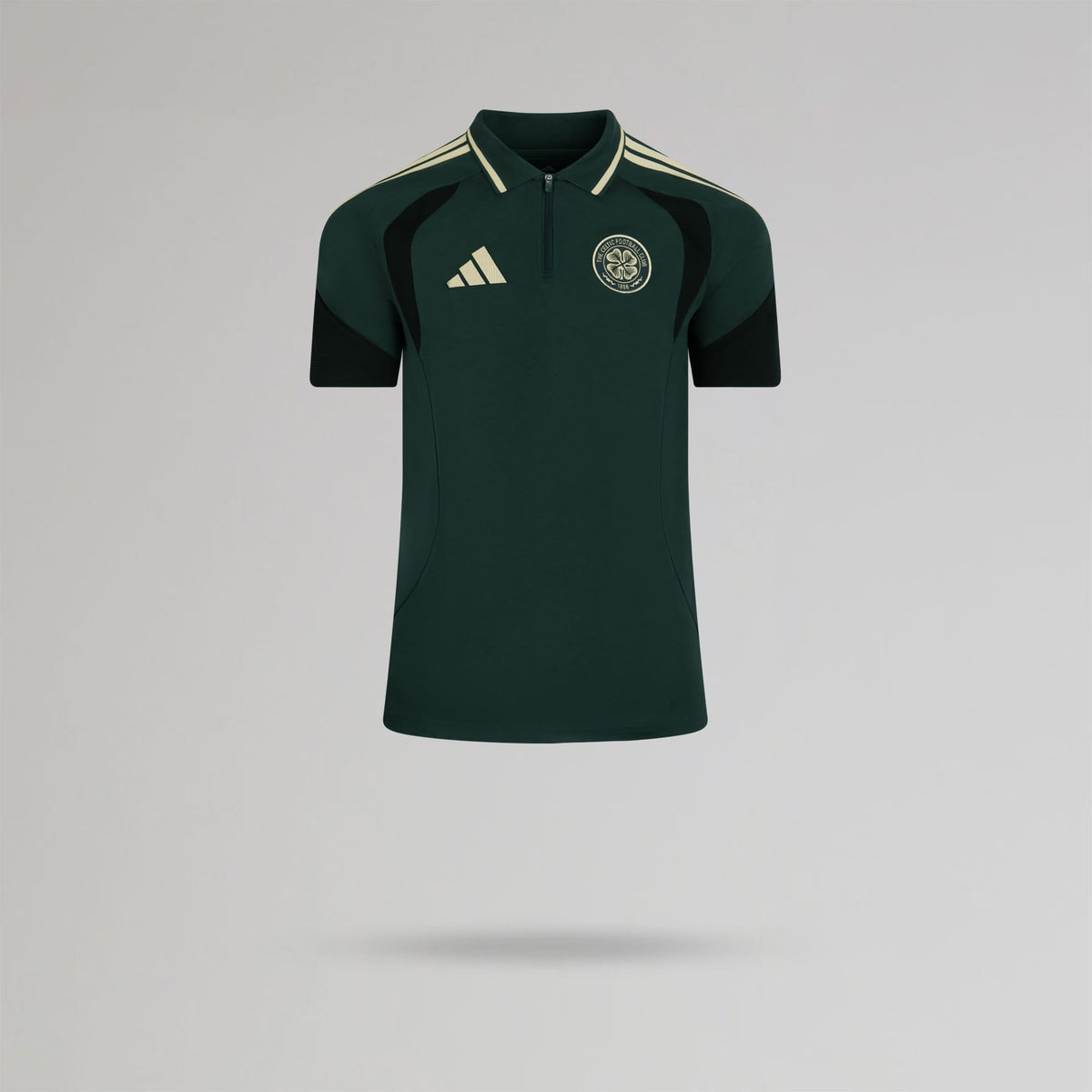 adidas Celtic Junior 2026/27 Shadow Green Training Polo