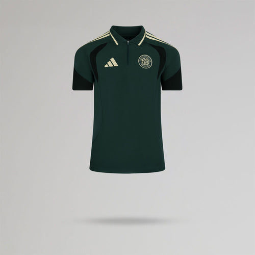 adidas Celtic Junior 2026/27 Shadow Green Training Polo