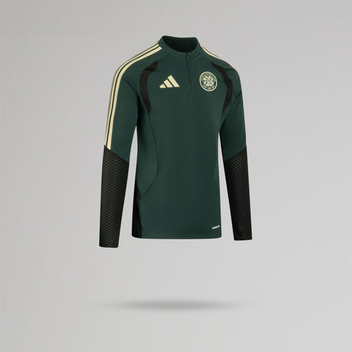 adidas Celtic Junior 2026/27 Shadow Green Training Top