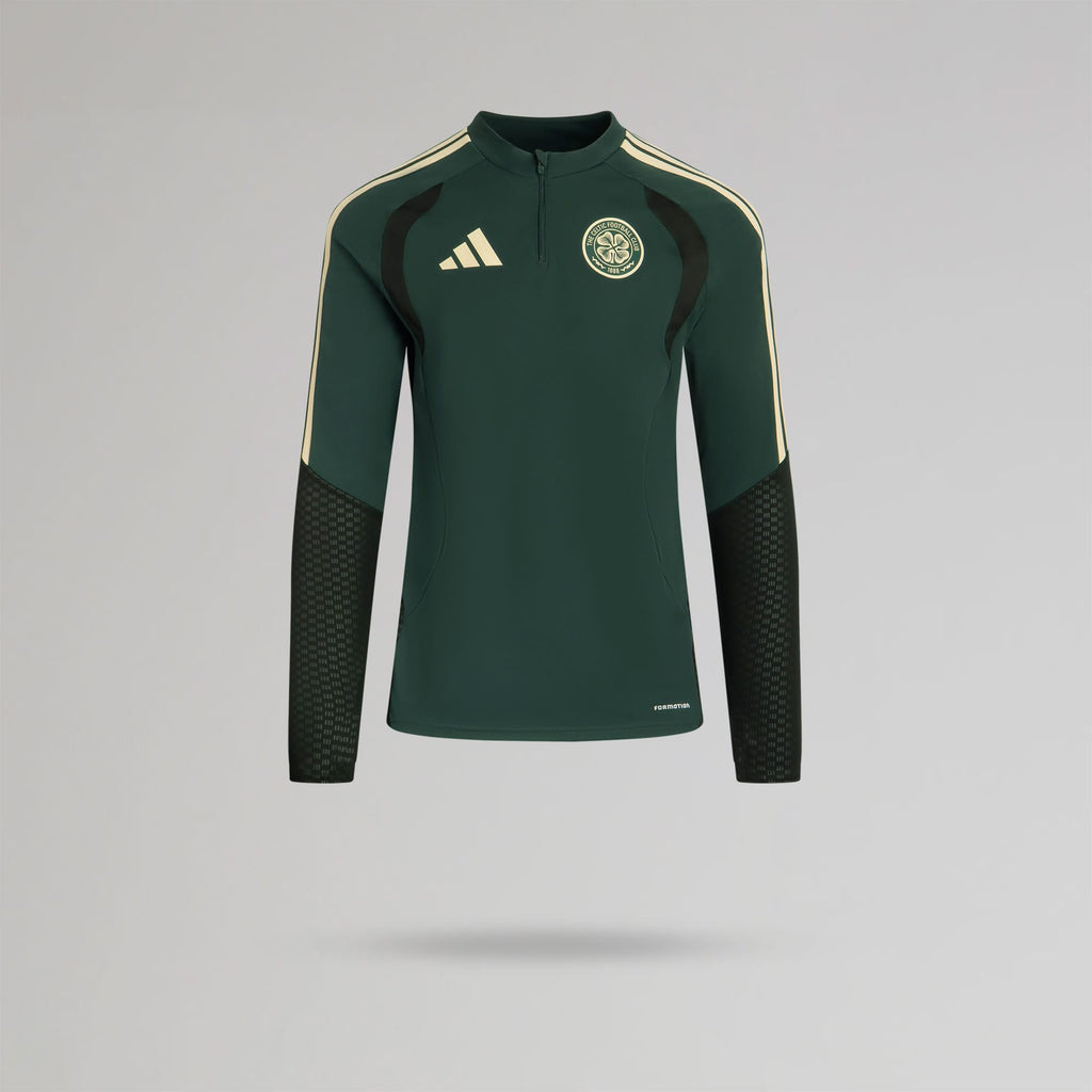 adidas Celtic Junior 2026/27 Shadow Green Training Top