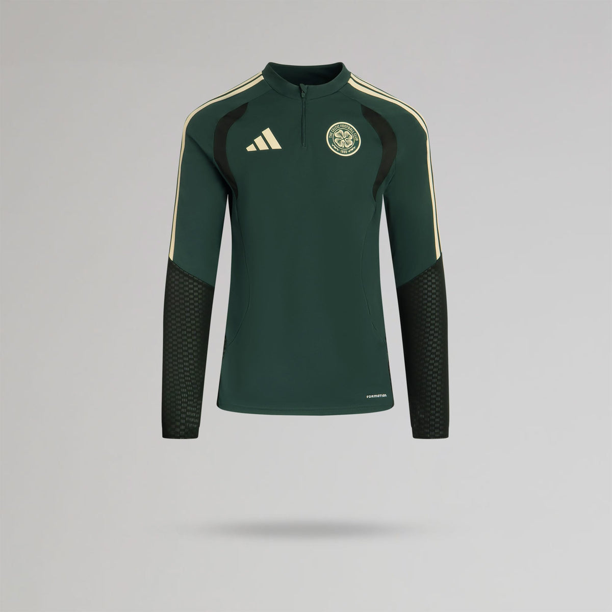adidas Celtic Junior 2026/27 Shadow Green Training Top