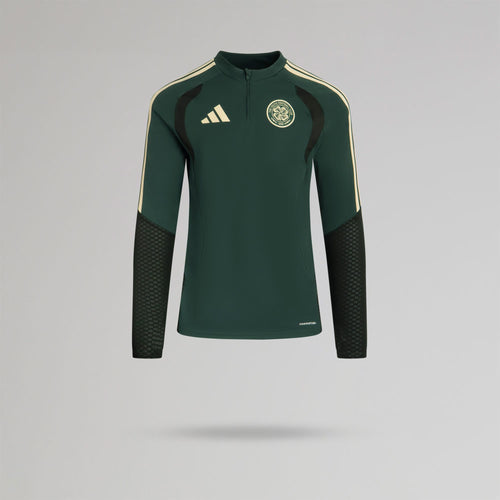 adidas Celtic Junior 2026/27 Shadow Green Training Top