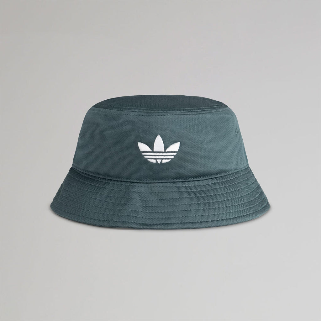 adidas Celtic Junior Dark Green Bucket Hat