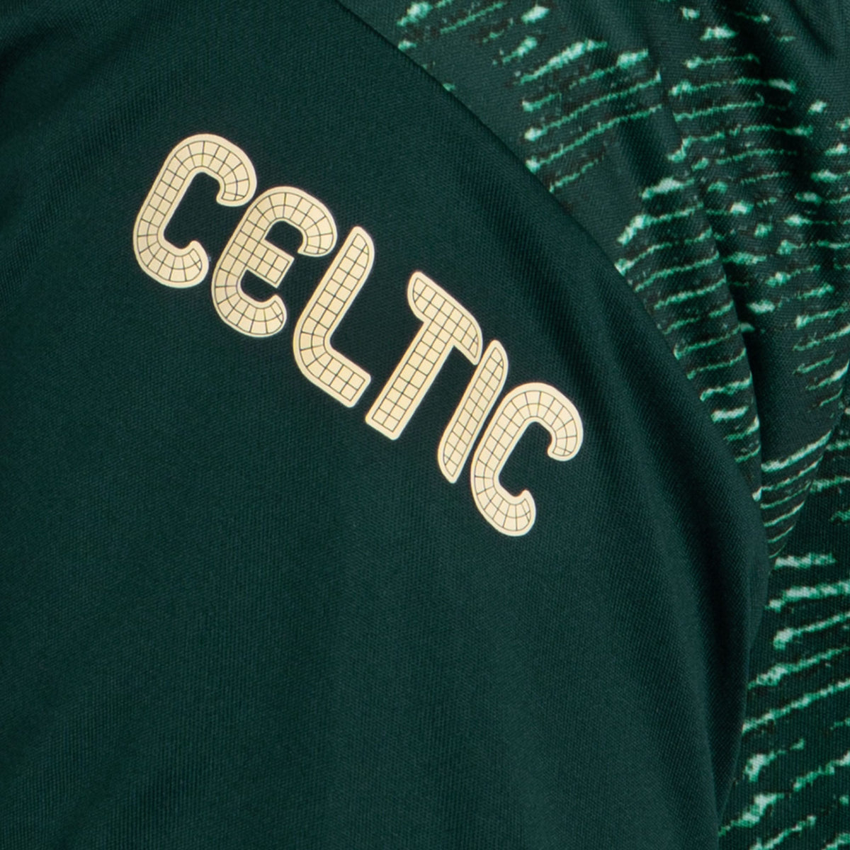 adidas Celtic Men's 2026/27 Dark Green Pre-Match Jersey