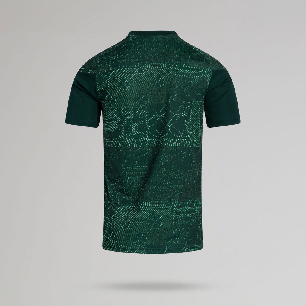 adidas Celtic Men's 2026/27 Dark Green Pre-Match Jersey