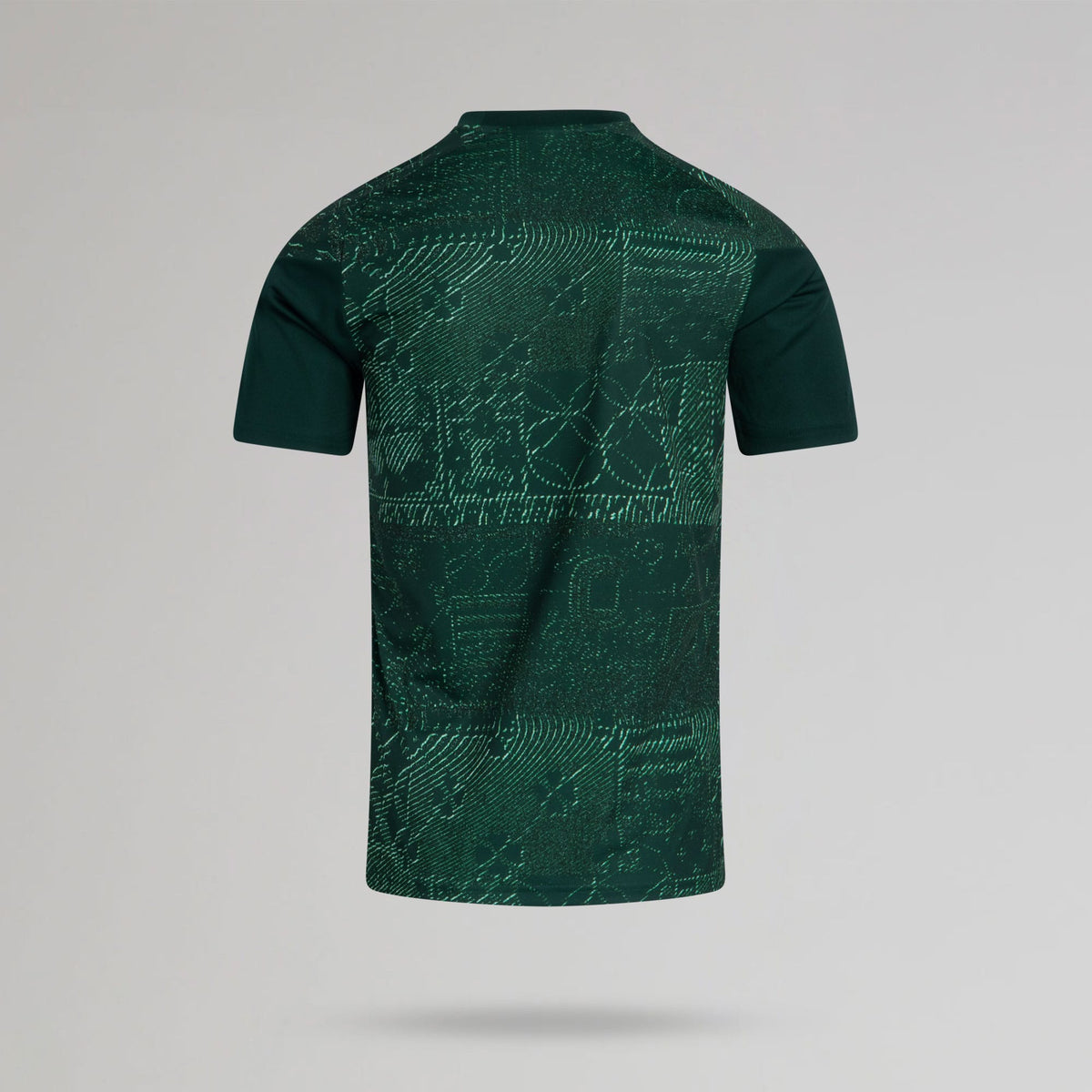 adidas Celtic Men's 2026/27 Dark Green Pre-Match Jersey