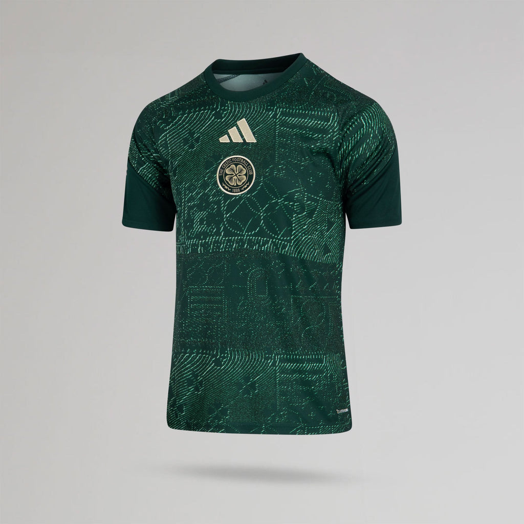 adidas Celtic Men's 2026/27 Dark Green Pre-Match Jersey