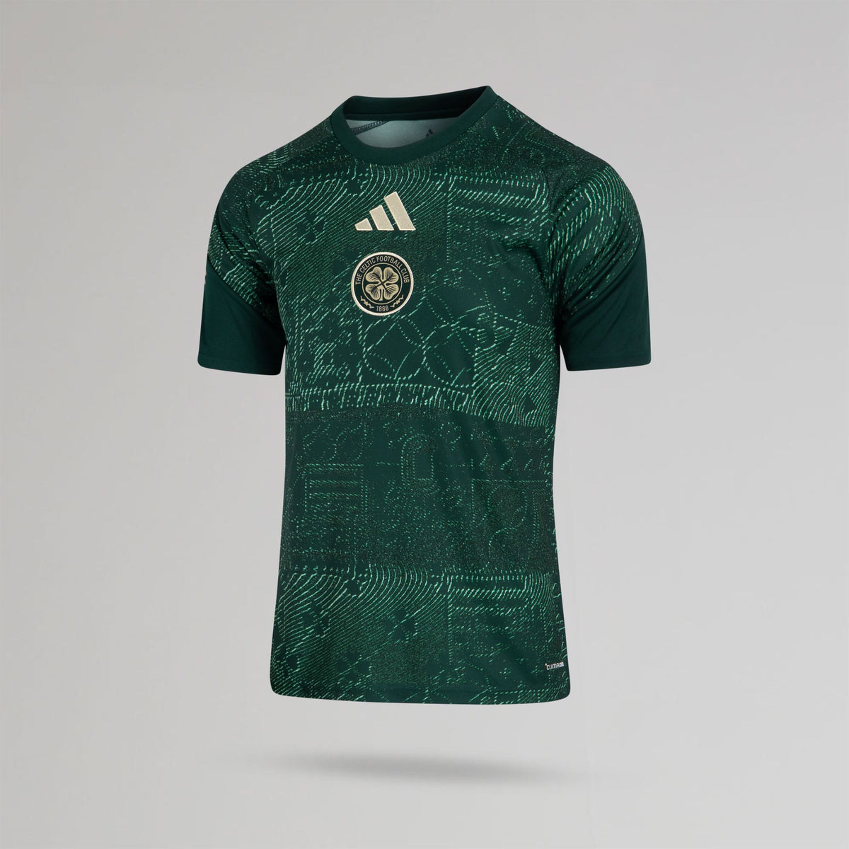 adidas Celtic Men's 2026/27 Dark Green Pre-Match Jersey