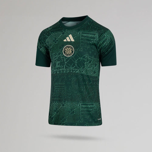 adidas Celtic Men's 2026/27 Dark Green Pre-Match Jersey