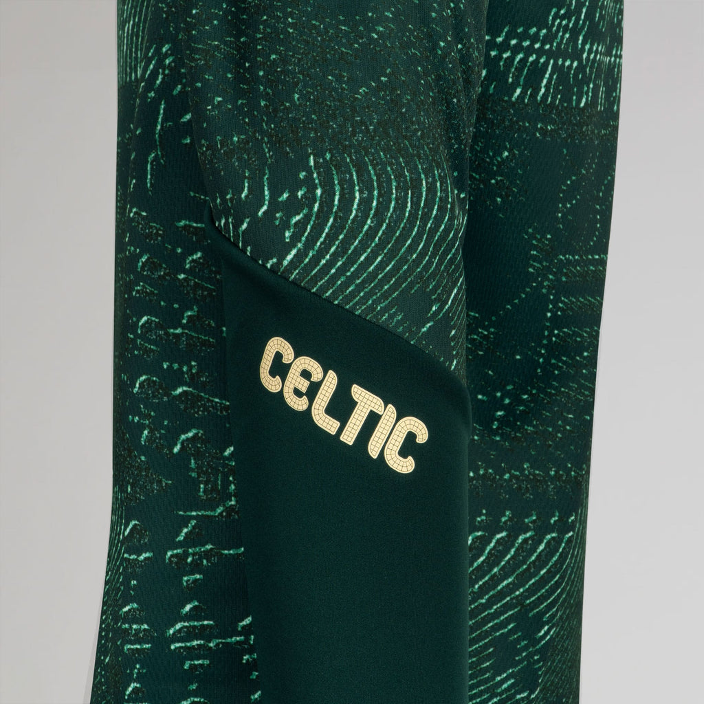 adidas Celtic Men's 2026/27 Dark Green Pre-Warm Top