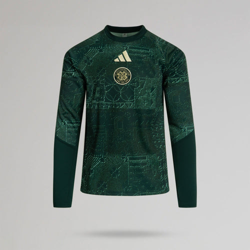 adidas Celtic Men's 2026/27 Dark Green Pre-Warm Top