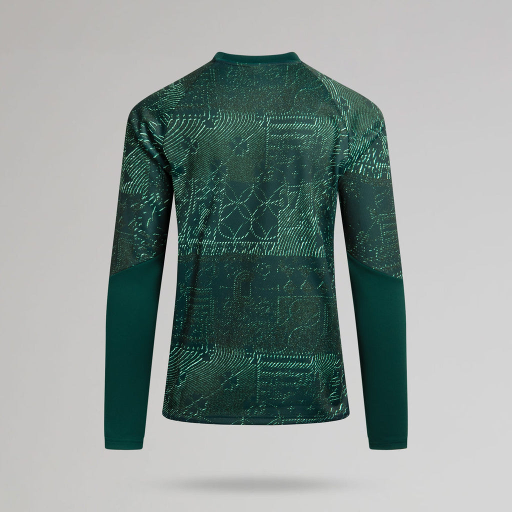 adidas Celtic Men's 2026/27 Dark Green Pre-Warm Top