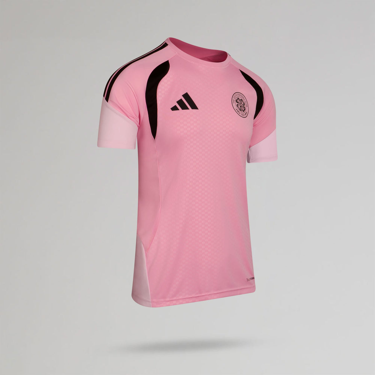 adidas Celtic Men's 2026/27 Pink Training Jersey