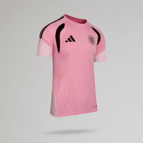 adidas Celtic Men's 2026/27 Pink Training Jersey