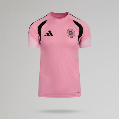 adidas Celtic Men's 2026/27 Pink Training Jersey