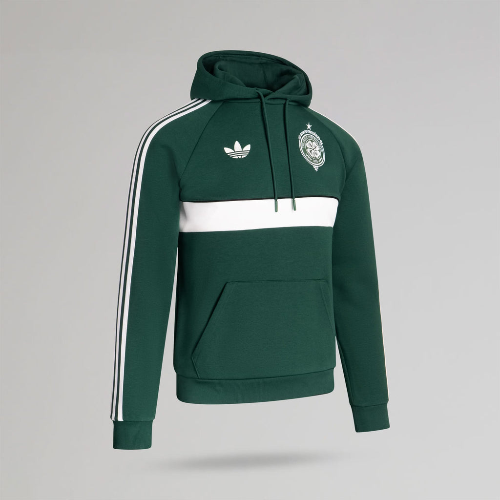 adidas Celtic Originals Dark Green Hoodie