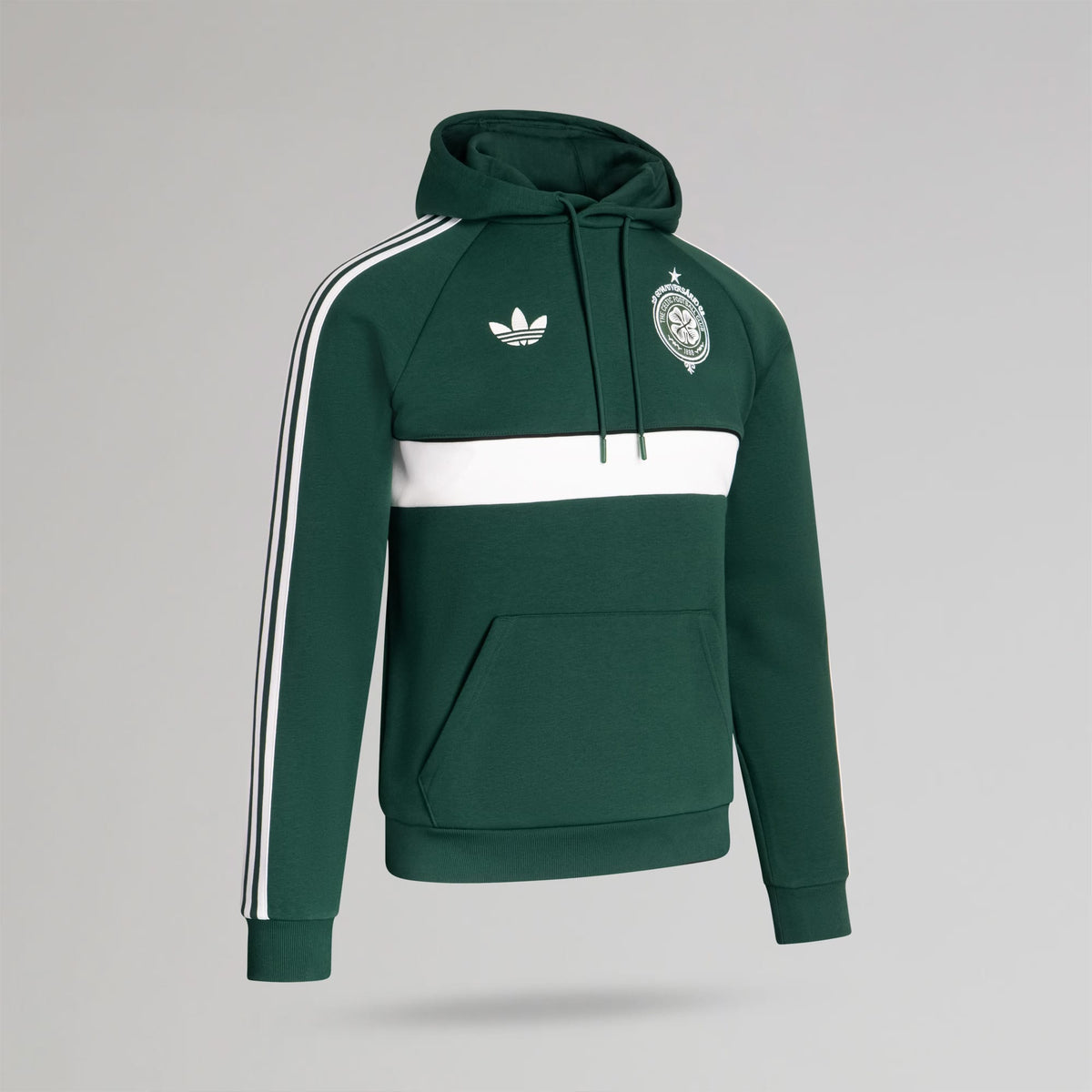 adidas Celtic Originals Dark Green Hoodie
