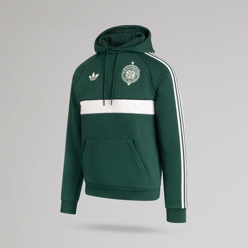 adidas Celtic Originals Dark Green Hoodie