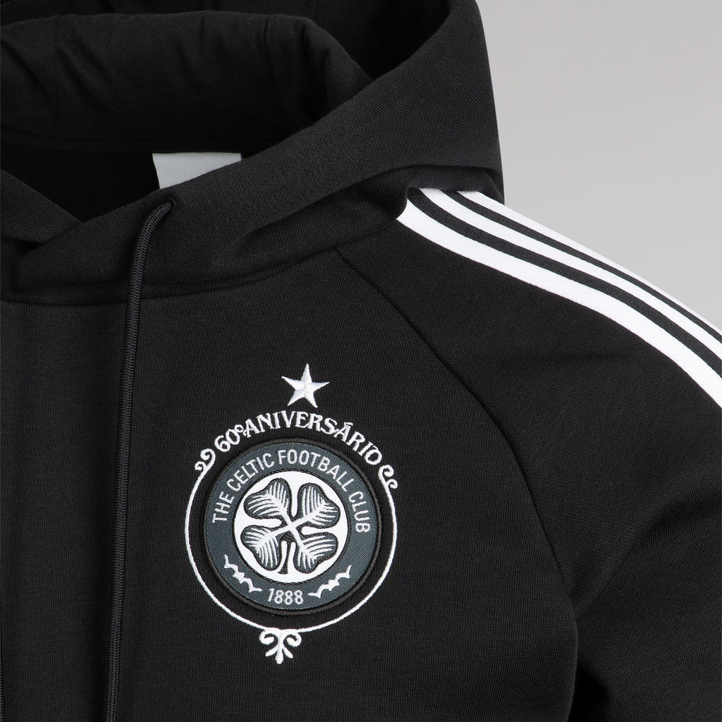 adidas Celtic Originals Black Hoodie